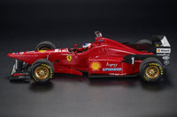 Ferrari F310/2 (1996) GP180BWD - nr.1 Michael Schumacher - Winner Belgian GP, SPA 1996 with driver - GP REPLICAS