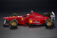 Ferrari F310/2 (1996) GP180AWD - nr.1 Michael Schumacher - Winner Monza GP, 1996 with driver - GP REPLICAS