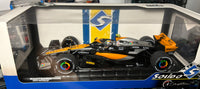 McLaren - F1 MCL60 (2023) 1:18 - Silverstone GP - Lando Norris - Solido