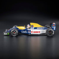 Williams FW14/B n°5 (1992) 1:12 - Nigel Mansell - Pole position, Fastest Lap and Winner British GP - GP1228AWD - With Driver - GP Replicas