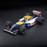 Williams FW14/B n°5 (1992) 1:12 - Nigel Mansell - Pole position, Fastest Lap and Winner British GP - GP1228A - GP Replicas