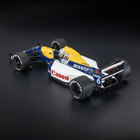 Williams FW14/B n°6 (1992) 1:12 - Riccardo Patrese - 2nd British GP - GP1228BWD - With Driver - GP Replicas