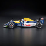 Williams FW14/B n°6 (1992) 1:12 - Riccardo Patrese - 2nd British GP - GP1228BWD - With Driver - GP Replicas