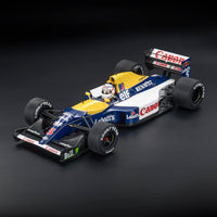 Williams FW14/B n°5 (1992) 1:12 - Nigel Mansell - Pole position, Fastest Lap and Winner British GP - GP1228AWD - With Driver - GP Replicas