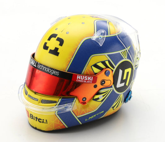 Lando Norris - Helmet 1:5 2021 - Spark