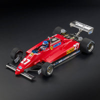 Ferrari 126C2 (Late version 1982) nr.27 Patrick Tambay Italy GP 1982 - GP165BWD - GP Replicas