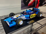 Benetton - F1 Renault B195 n° 1 (1995) 1:12 - Michael Schumacher - Winner Pacific GP - World Champion - Minichamps