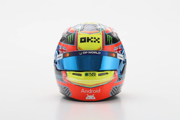 Oscar Piastri - 2025 - Helmet 1:5 - 5HF196 - Spark