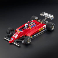Ferrari 126C2 (Late version 1982) nr.28 Didier Pironi Winner Zandvoort GP 1982 - GP165AWD - GP Replicas