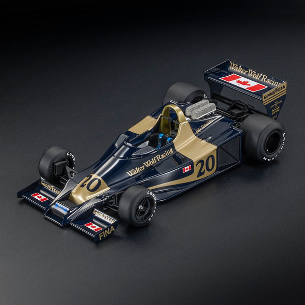 Wolf - WR1 n°20 (1977) 1:18 - Jody Scheckter - Winner Monaco GP GP137B - GP Replicas