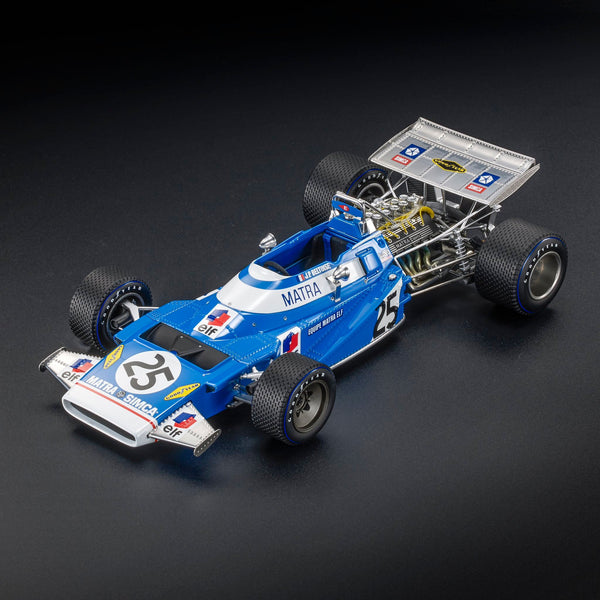 Matra MS 120 (1970) -  No.25 Jean Pierre Beltoise - Third position Belgian GP 1970 GP146B - GP Replicas