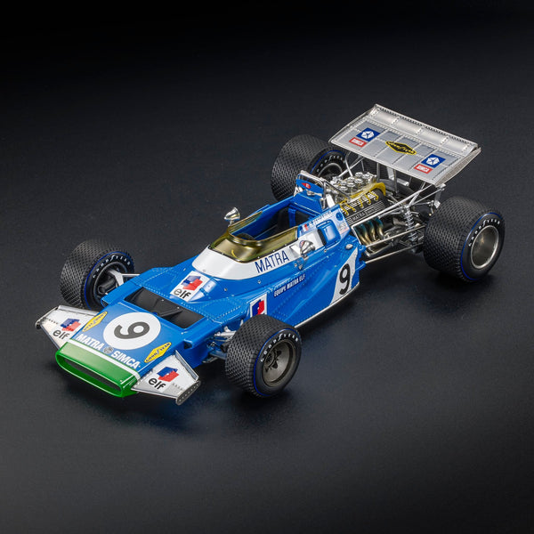 Matra MS 120 (1970) - No.9 Henri Pescarolo - Third position Monaco GP 1970  GP146A - GP Replicas