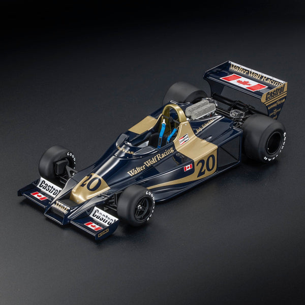 Wolf - WR1 n°20 (1977) 1:18 - Jody Scheckter GP137A - Winner Argentine GP - GP Replicas