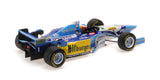 Benetton - F1 Renault B195 n° 1 (1995) 1:18 - Michael Schumacher - European GP - World Champion - Minichamps