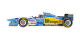 بينيتون - F1 Renault B195 n° 1 (1995) 1:12 - مايكل شوماخر - الفائز بسباق المحيط الهادئ - بطل العالم - Minichamps 