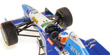 بينيتون - F1 Renault B195 n° 1 (1995) 1:12 - مايكل شوماخر - الفائز بسباق المحيط الهادئ - بطل العالم - Minichamps 