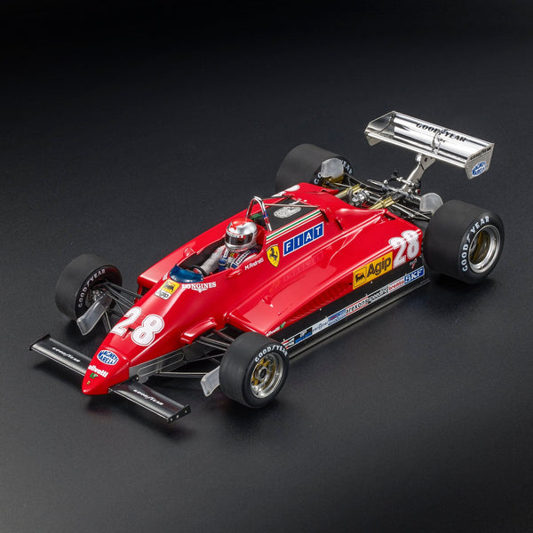 Ferrari 126C2 (Late version 1982) nr.27 Mario Andretti Pole Position Italy GP 1982 - GP165CWD - GP Replicas