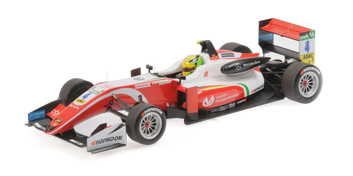 DALLARA MERCEDES F317 M. SCHUMACHER F3 EUROPEAN CHAMPION 2018 - 1/18 - Minichamps