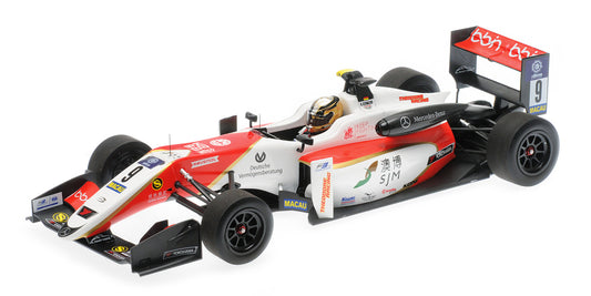 DALLARA MERCEDES F317 MICK SCHUMACHER MACAU GP 2018 - 1/18 - Minichamps