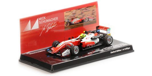 DALLARA MERCEDES F317 MICK SCHUMACHER F3 EUROPEAN CHAMPION 2018 - 1/43 - Minichamps