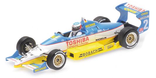 REYNARD SPIESS F893 MICHAEL SCHUMACHER GERMAN F3 CHAMPIONSHIP 1989 - 1/43 - Minichamps