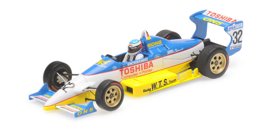 REYNARD SPIESS F893 MICHAEL SCHUMACHER MACAU GP 1989 - 1/43 - Minichamps