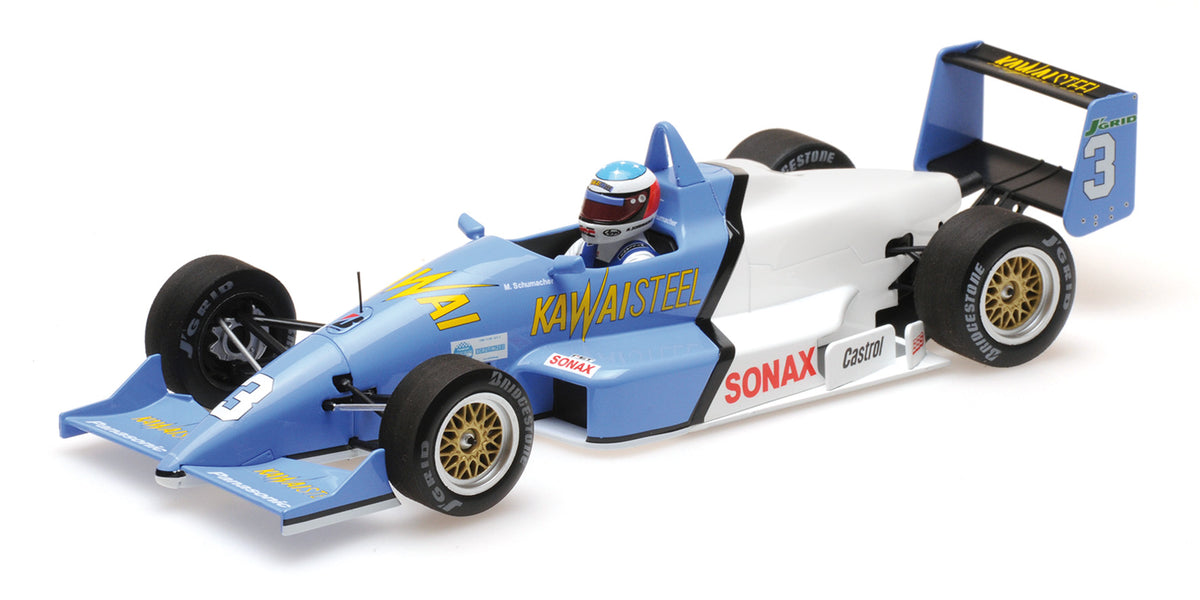 REYNARD SPIESS F903 MICHAEL SCHUMACHER WINNER F3 LEAGUE FUJI SPEEDWAY 1990 - 1/18 - Minichamps