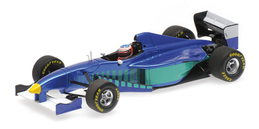 SAUBER FERRARI C16 MICHAEL SCHUMACHER TESTING FIORANO 12TH SEPTEMBER 1997 - 1/43 - Minichamps