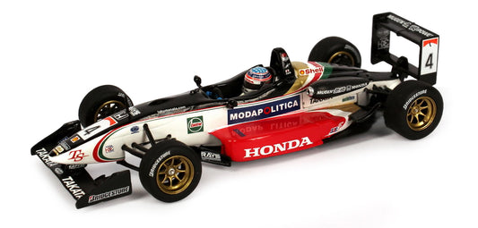 DALLARA MUGEN F301 T. SATO WINNER ZANDVOORT MASTER 2001 - 1/43 - Minichamps