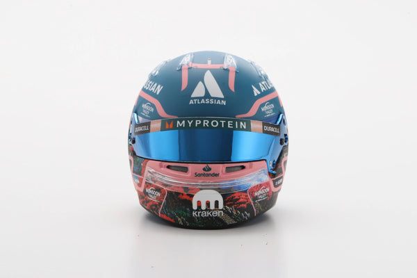 Alexander Albon - Japanese GP - 2025 - Helmet 1:5 - 5HF202  - Spark