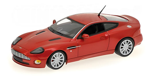 ASTON MARTIN VANQUISH S 2004 RED METALLIC TOP GEAR - 1/43 - Minichamps