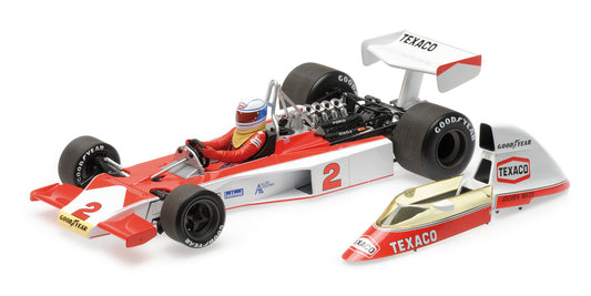 McLAREN FORD M23 TEXACO JOCHEN MASS 1975 - 1/18 - Minichamps