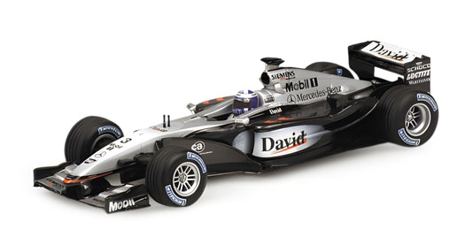MCLAREN MERCEDES MP4/17 D. COULTHARD 2002 - 1/43 - Minichamps