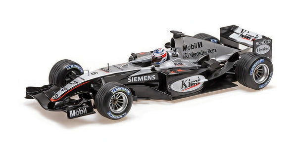 イ*ム様 McLaren Mercedes MINICHAMP F1模型 車模型 McLAREN MERCEDES MP4/19 KIMI RAIKKONEN 2004 - 1/18 - Minichamps