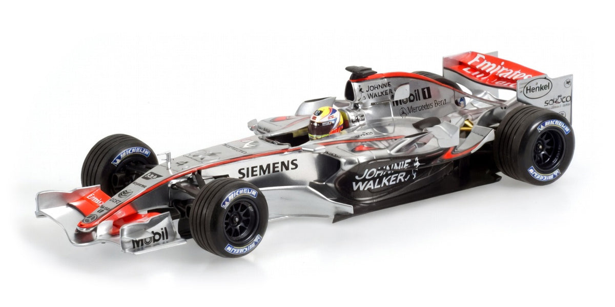McLAREN MP4/21 JUAN PABLO MONTOYA 2006 - 1/18 - Minichamps