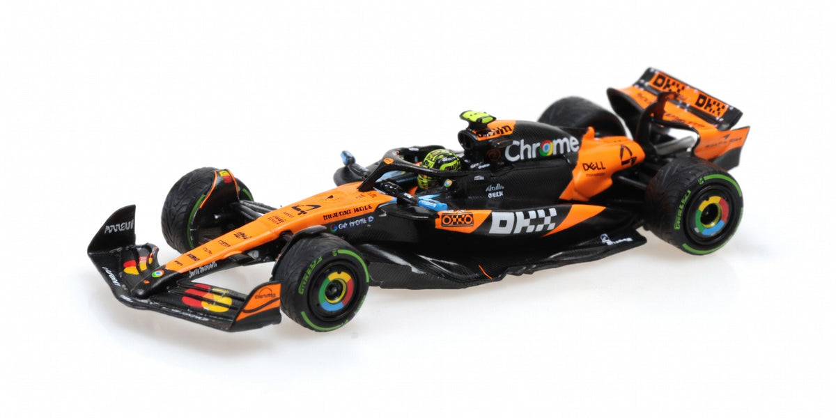 McLAREN MCL39 LANDO NORRIS WINNER AUSTRALIAN GP 2025 - 1/64 - Minichamps