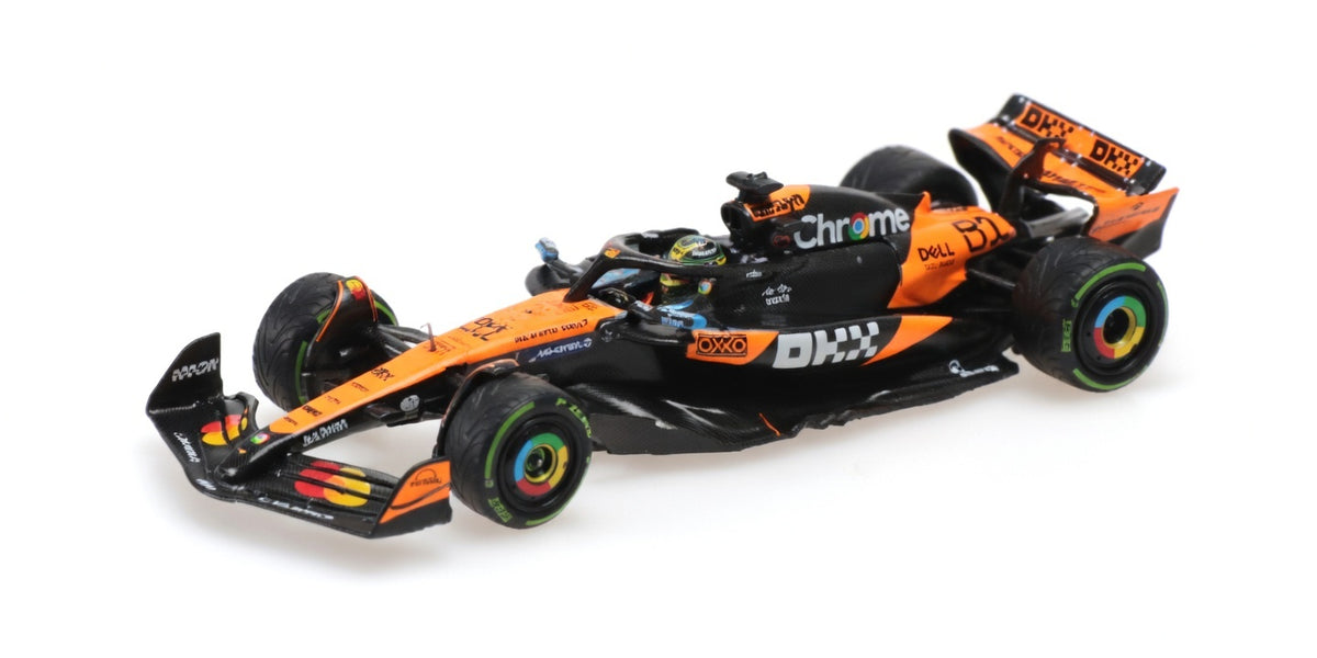 McLAREN MCL39 OSCAR PIASTRI AUSTRALIAN GP 2025 - 1/64 - Minichamps