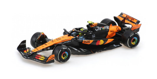 McLAREN MCL39 LANDO NORRIS CHINA GP 2025 - 1/64 - Minichamps