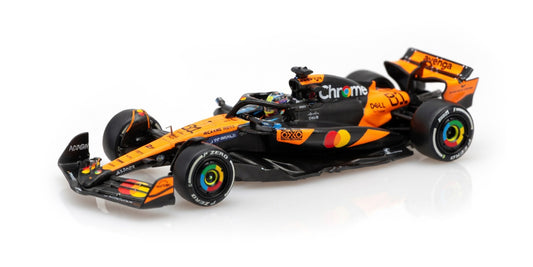 McLAREN MCL39 OSCAR PIASTRI WINNER CHINA GP 2025 - 1/64 - Minichamps