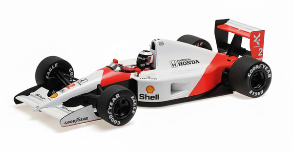 McLAREN MP 4/6 n°2 (1991) 1:18 - Gerhard Berger - 530911802 - Minichamps
