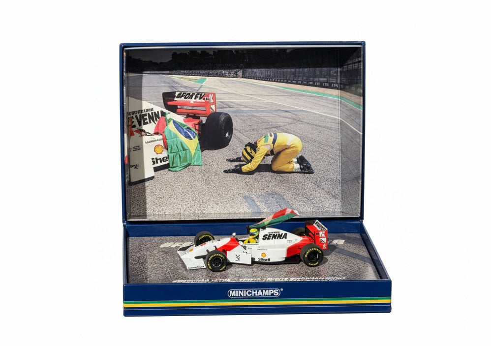 McLaren - MP4/8 (2024) 1:43 Sebastian Vettel 18/05/24 Imola SENNA