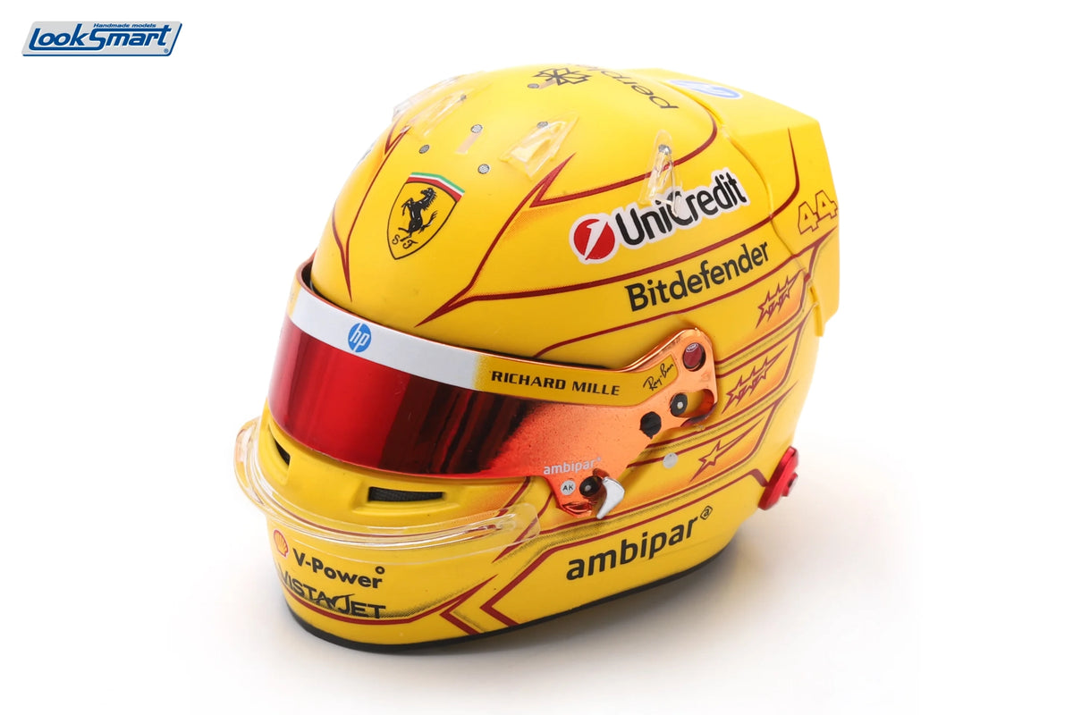 Lewis Hamilton (2026) 1:5 - Helmet Ferrari - LSHEL031 - Looksmart