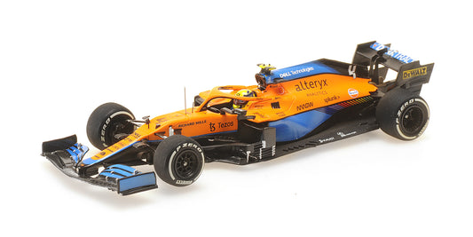 McLAREN MCL35M LANDO NORRIS 2ND ITALIAN GP 2021 - 1/43 - Minichamps