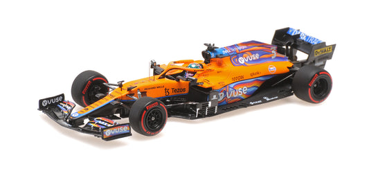 McLAREN MCL35M DANIEL RICCIARDO ABU DHABI GP 2021 - 1/43 - Minichamps