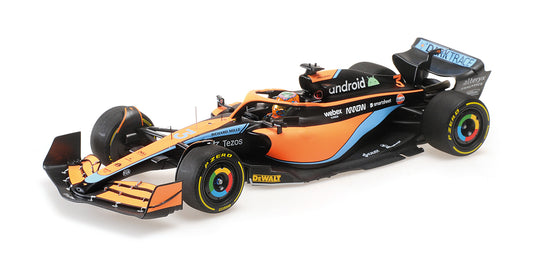 McLAREN MCL36 DANIEL RICCIARDO BAHRAIN GP 2022 - 1/18 - Minichamps