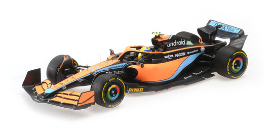 McLAREN LANDO NORRIS BAHRAIN GP 2022 - 1/18 - Minichamps