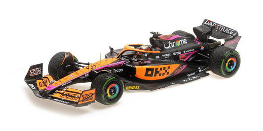 McLAREN MCL36 DANIEL RICCIARDO SINGAPORE GP 2022 - 1/18 - Minichamps