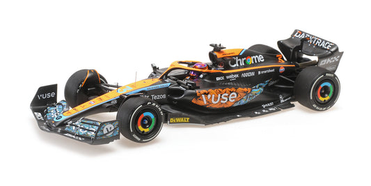 McLAREN MCL36 DANIEL RICCIARDO ABU DHABI GP 2022 - 1/18 - Minichamps