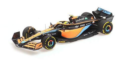 McLAREN MCL36 LANDO NORRIS BAHRAIN GP 2022 - 1/43 - Minichamps