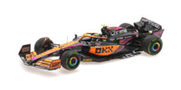 McLaren - MCL36 n.4 (2022)1:43 - Singapore GP - Lando Norris  - Minichamps